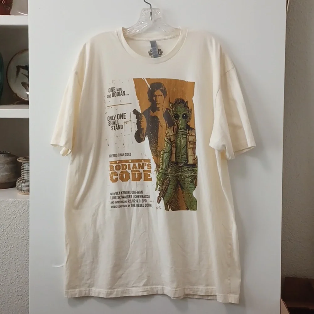 Star Wars The Rodian's Code Tshirt - Picture 1 of 8